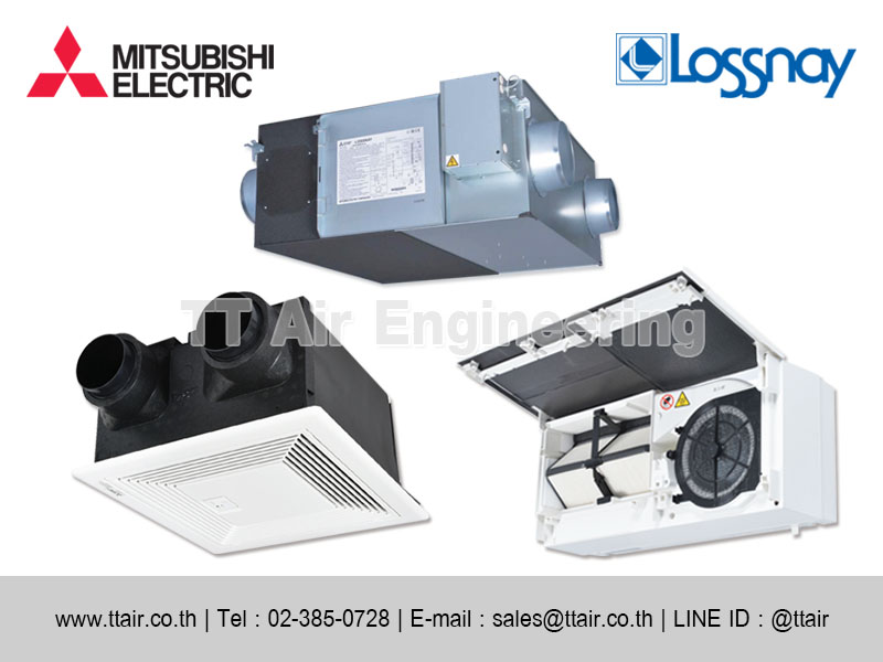 MITSUBISHI ELECTRIC Lossnay products