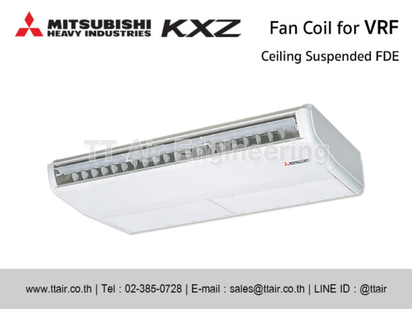 แฟนคอยล์แอร์ Mitsubishi Heavy Industries FDE for VRF