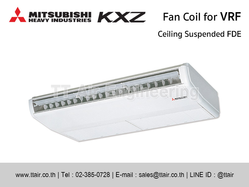 แฟนคอยล์แอร์ Mitsubishi Heavy Industries FDE for VRF