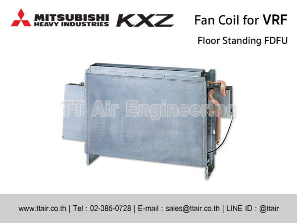 แฟนคอยล์แอร์ Mitsubishi Heavy Industries FDFU for VRF