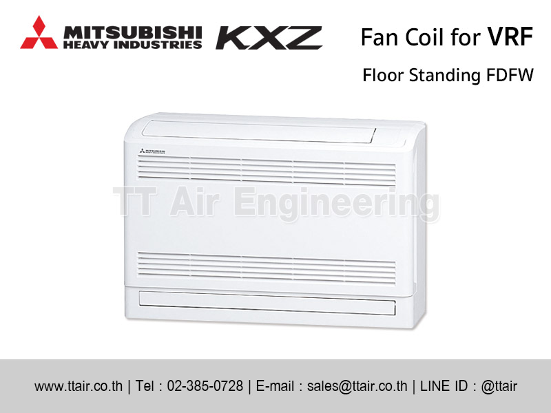 แฟนคอยล์แอร์ Mitsubishi Heavy Industries FDFW for VRF