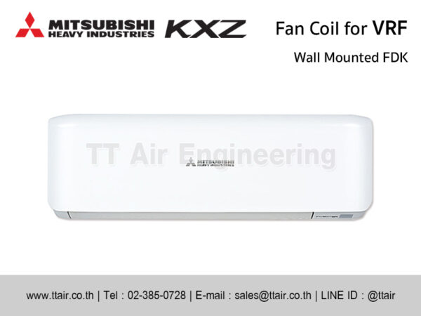 แฟนคอยล์แอร์ Mitsubishi Heavy Industries FDK for VRF