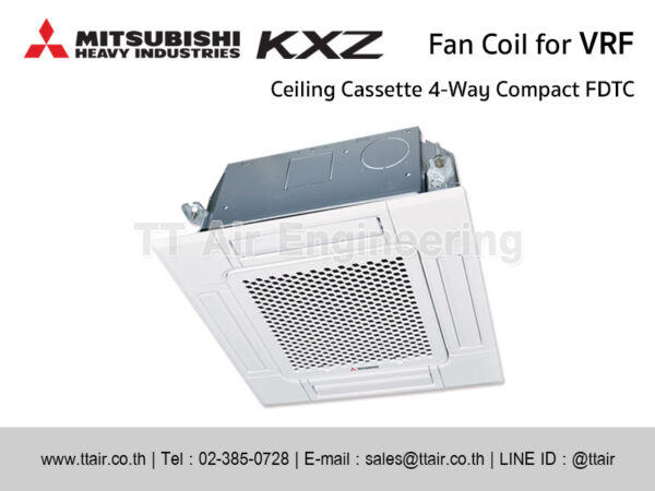 แฟนคอยล์แอร์ Mitsubishi Heavy Industries FDTC for VRF