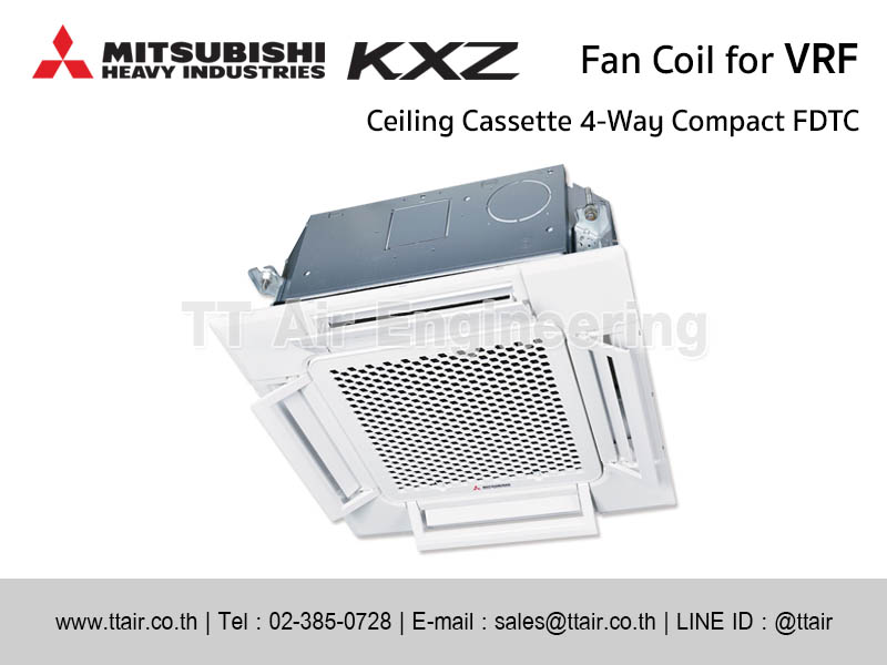แฟนคอยล์แอร์ Mitsubishi Heavy Industries FDTC for VRF