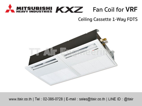แฟนคอยล์แอร์ Mitsubishi Heavy Industries FDTS for VRF