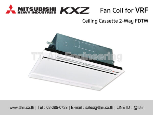 แฟนคอยล์แอร์ Mitsubishi Heavy Industries FDTW for VRF