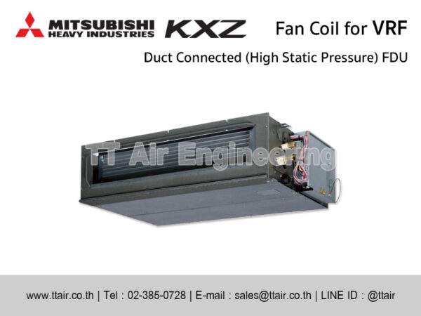 แฟนคอยล์แอร์ Mitsubishi Heavy Industries FDU for VRF