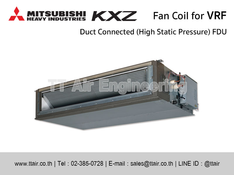 แฟนคอยล์แอร์ Mitsubishi Heavy Industries FDU for VRF