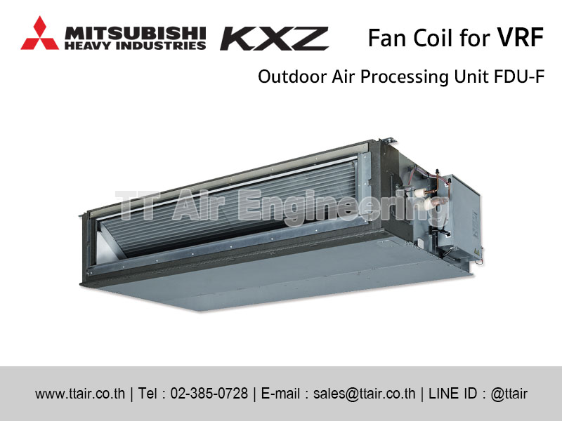 แฟนคอยล์แอร์ Mitsubishi Heavy Industries FDU-F for VRF