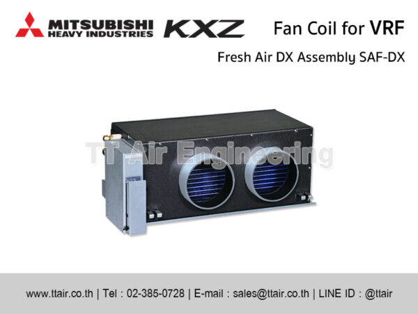 แฟนคอยล์แอร์ Mitsubishi Heavy Industries SAF-DX for VRF