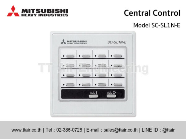 Mitsubishi Heavy Industries Central Control SC-SL1N-E