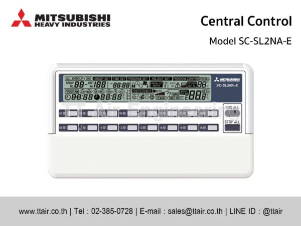 Mitsubishi Heavy Industries Central Control SC-SL2NA-E