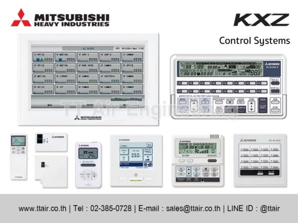 Mitsubishi Heavy Industries VRF Control Systems