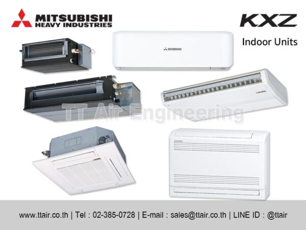 Mitsubishi Heavy Industries VRF Indoor Units