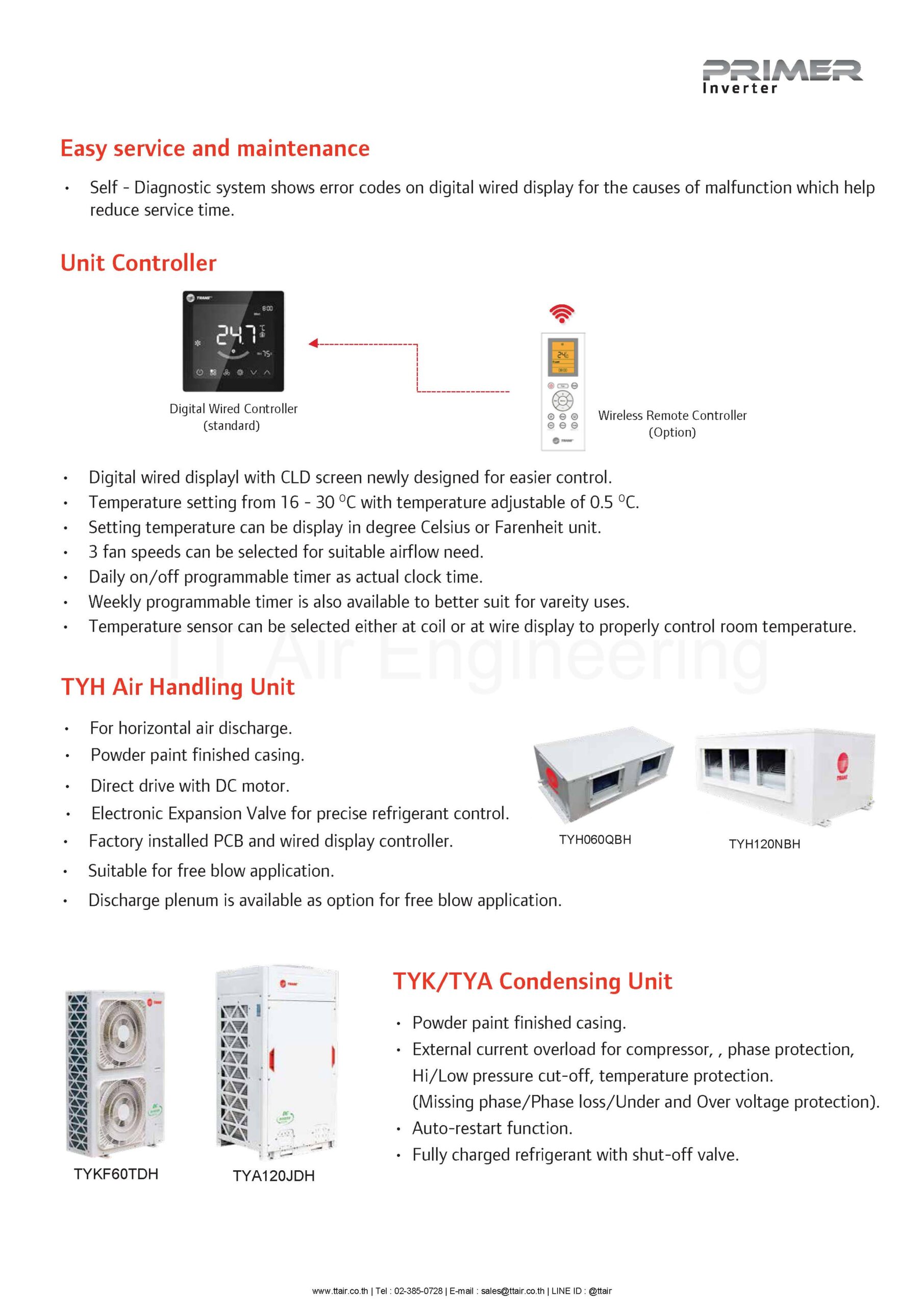 catalog TRANE Primer Inverter (2025)