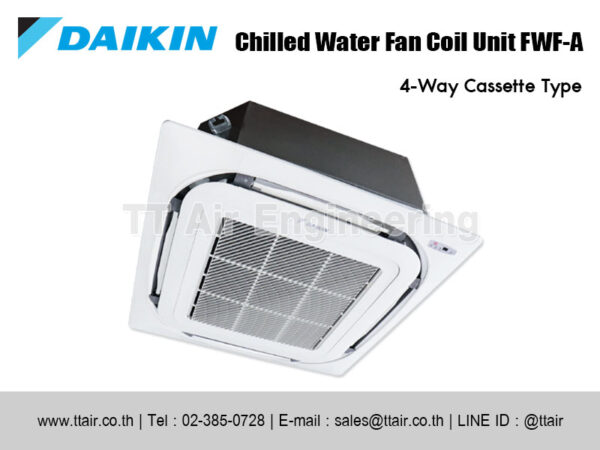 แอร์คอยล์น้ำเย็น DAIKIN FWF-A Series แบบฝังฝ้า