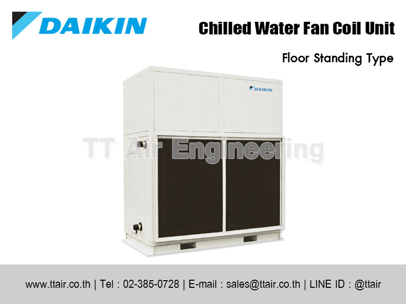 DAIKIN Chilled Water Fan Coil Unit Floor Standing Type