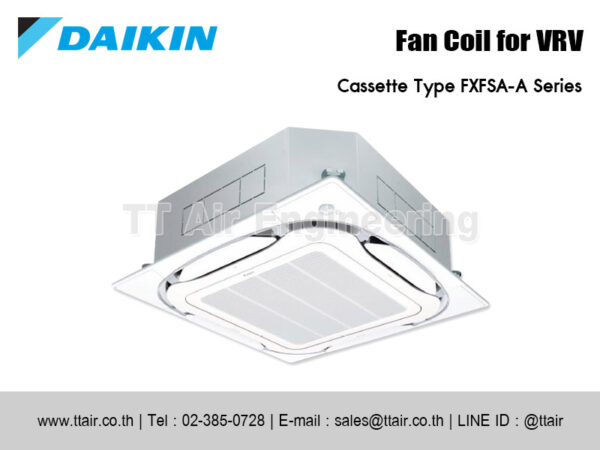 แฟนคอยล์แอร์ DAIKIN FXFSA-A Series for VRV