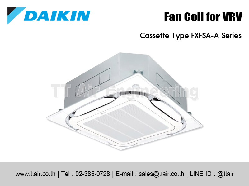 แฟนคอยล์แอร์ DAIKIN FXFSA-A Series for VRV