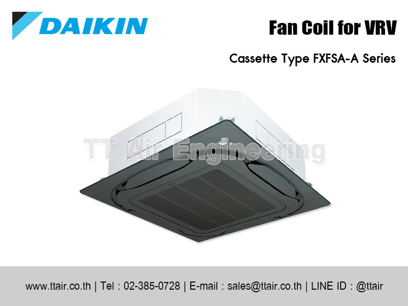 แฟนคอยล์แอร์ DAIKIN FXFSA-A Series for VRV