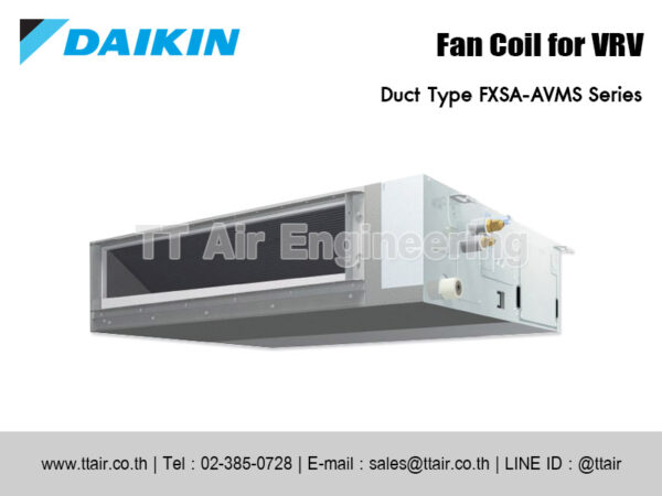 แฟนคอยล์แอร์ DAIKIN FXSA-AVMS Series for VRV