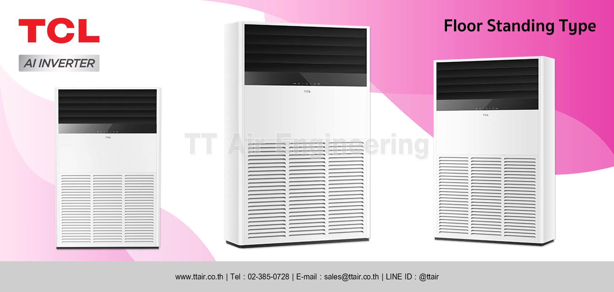 TCL Floor Standing Type category