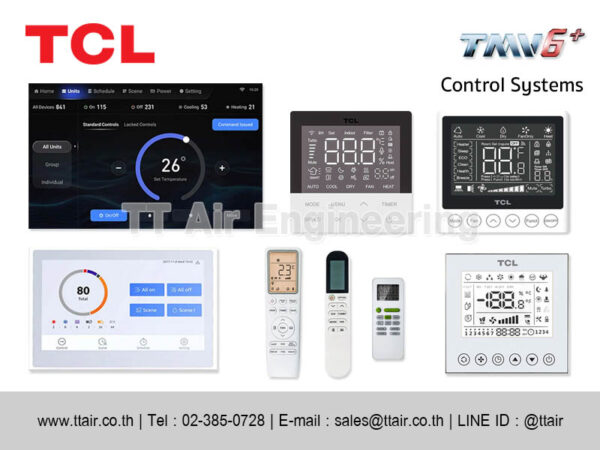 TCL VRF Control Systems